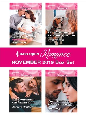 cover image of Harlequin Romance November 2019 Box Set
